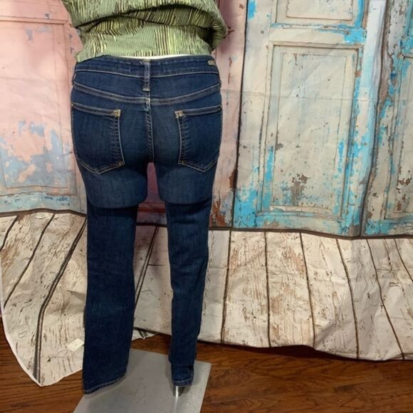 Anthroplogie Pilcro and the Letterpress No 27 TMP - Serif Queen Bee Jeans  Skinn - Picture 2 of 6